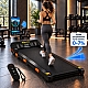 Бігова доріжка Fitonix XD-W2S до 10 км/год, 120 кг, компактна, ручне регулювання нахилу, LED дисплей