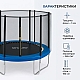 Батут SkyJump 183 см захисна сітка, 6 футів для дітей