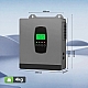 1,28 кВт*год LiFePO4 Комплект резервного живлення інвертор Datouboss 1 кВт + 12V/100Ah акумулятор Easun Power, Уцінка!
