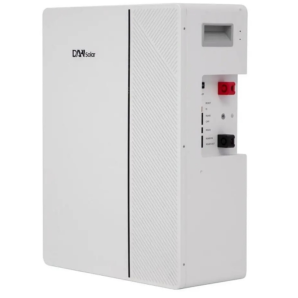 5 кВт+5,12 кВт LiFePO4 Комплект Інвертор Gootu +Настінний акумулятор DAH Solar для резервного живлення будинків, кваритир