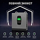 1,28 кВт*год LiFePO4 Комплект резервного живлення інвертор Datouboss 1 кВт + 12V/100Ah акумулятор Easun Power, Уцінка!