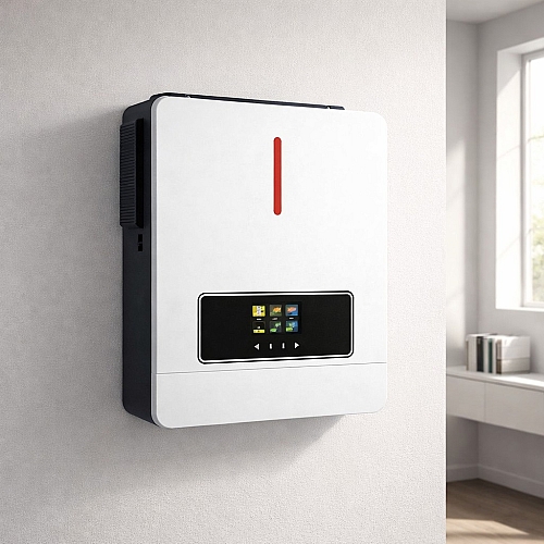 6,2 кВт Гібридний сонячний інвертор Daxtromn AGH-6.2KW-PRO для дому, квартири