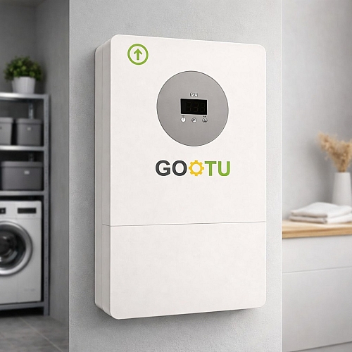5 кВт LiFePO4 Гібридний сонячний інвертор GOOTU для дому, квартири