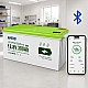 LiFePO4 12V/300Ah Акумулятор Anenji вбудований Bluetooth для резервного живлення з BMS