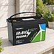 LiFePO4 12V 100Ah Акумулятор Yulongne 1280Wh, 100A, BMS