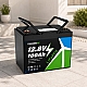 LiFePO4 12V 100Ah Акумулятор Yulongne 1280Wh, 100A, BMS, з ручками для транспортування