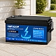 LiFePO4 12V 200Ah Акумулятор MFUZOP 2560Wh Smart BMS 200A