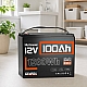 Акумулятор Humsienk LiFePO4 12V/100Ah з BMS для ДБЖ