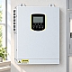 3,5 кВт Гібридний сонячний інвертор Daxtromn Power 24V, MPPT 100A, PV до 500V DC для дому, квартири