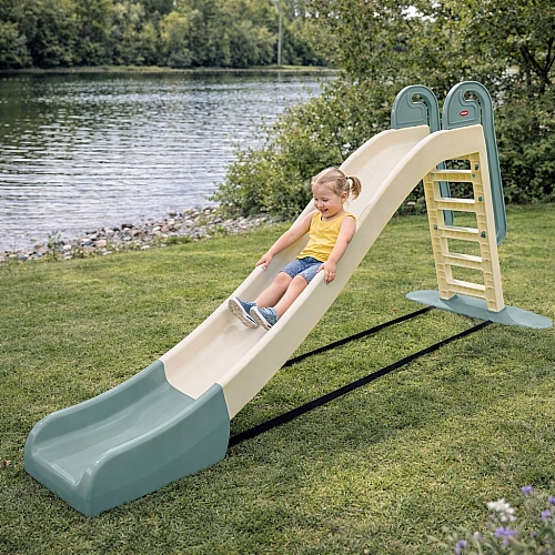 Гірка для дітей 243 см, Doloni молочно-м’ятний колір