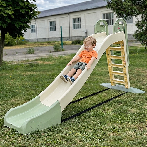 Гірка для дітей 243 см, Doloni хакі