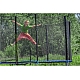 Акція! Батут 312 см для дітей Just Jump стрибковий зовнішня захисна сітка
