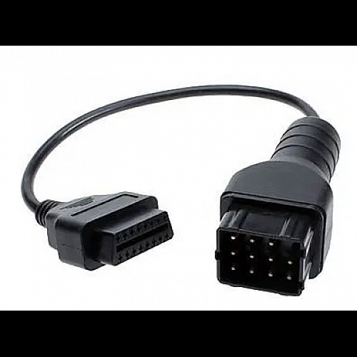 Перехідник 12-PIN GAZ на OBD-2 16pin Волга Газель УАЗ ГАЗ Перехідник 12-PIN GAZ на OBD-2 16pin Волга Газель УАЗ ГАЗ