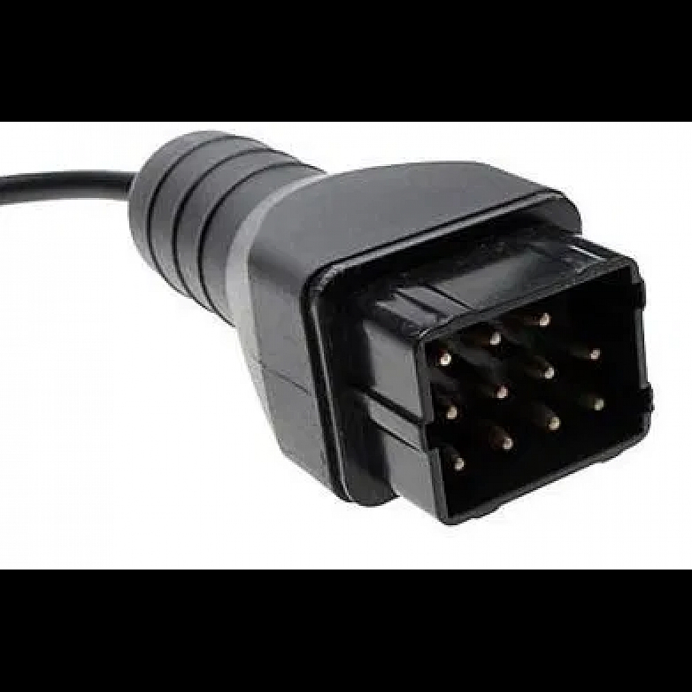 Перехідник 12-PIN GAZ на OBD-2 16pin Волга Газель УАЗ ГАЗ Перехідник 12-PIN GAZ на OBD-2 16pin Волга Газель УАЗ ГАЗ