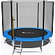Батут FunFit 252 см (до 120 кг) сітка та сходи