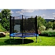 Батут FunFit 252 см (до 120 кг) сітка та сходи