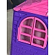 Будиночок для дітей Doloni середній, фіолетово-рожевий