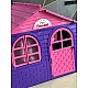 Будиночок для дітей Doloni середній, фіолетово-рожевий