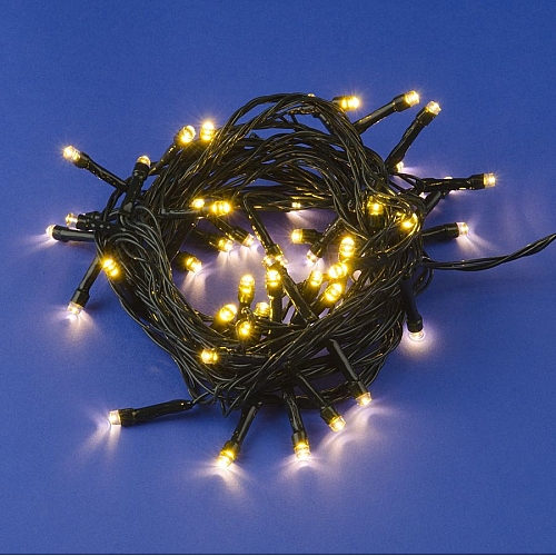 Світлодіодна гірлянда CASA Deco 130 LED 1.6 м теплий білий