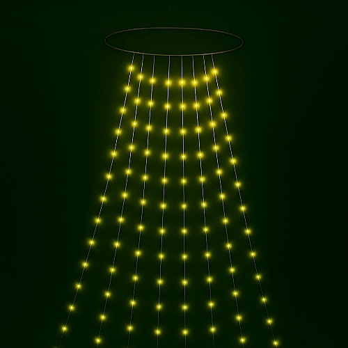 Світлодіодна гірлянда CASA Deco кінський хвіст 220 Micro-LED 2.2 м теплий білий