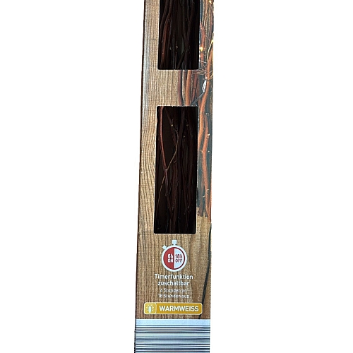 Світлодіодна гірлянда-гілочки LightZone теракот