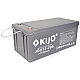 12V/200Ah Акумуляторна батарея гелева Kijo JPC GEL для резервного живлення