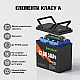 LiFePO4 12V/50Ah Акумулятор Anvolan, BMS для ДБЖ з складними ручками