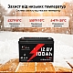 LiFePO4 12V 100 Ah Акумулятор Idzlldi BMS, для для резервного живлення будинку, квартири