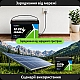 LiFePO4 12V 100Ah Акумулятор Yulongne 1280Wh, 100A, BMS, з ручками для транспортування