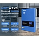 6.2 кВт LiFePO4 Комплект інвертор Anenji з Wi-Fi+ акумулятор DAH Solar 51.2V 100Ah, BMS, Bluetooth для резервного живлення