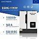 11 кВт Гібридний сонячний інвертор Daxtromn Power EGHC-11KW-W, 48 В, 160 А, 2 MPPT, для дому, квартир