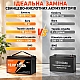 LiFePO4 12V/100Ah Акумулятор Yeagulch для резервного живлення будинку, квартири, Вбудована BMS 100 А