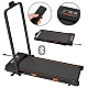 Бігова доріжка 10 км/год, до 110 кг, Bluetooth, регульований нахил, пульт, з дугою, Складна Fitonix Оригінал