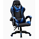 Геймерське крісло Vicotan чорно-синє Комп'ютерне ігрове