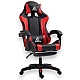 Геймерське крісло із підставкою для ніг EC GAMING VIP Червоне Комп'ютерне ігрове