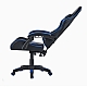 Геймерське крісло Vicotan чорно-синє Комп'ютерне ігрове