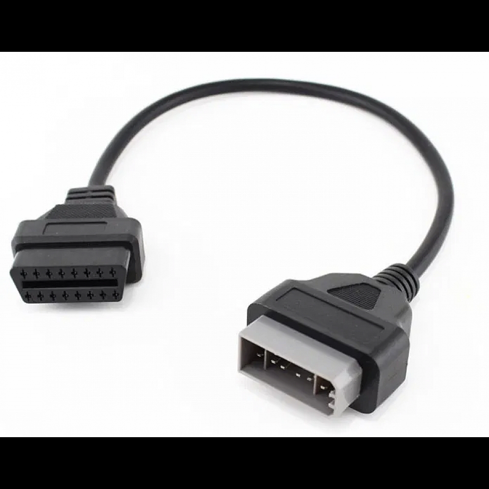 Перехідник на Nissan OBD2 14 Pin/пін нісан обд адаптер кабель Перехідник на Nissan OBD2 14 Pin/пін нісан обд адаптер кабель