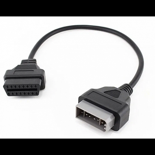 Перехідник на Nissan OBD2 14 Pin/пін нісан обд адаптер кабель Перехідник на Nissan OBD2 14 Pin/пін нісан обд адаптер кабель