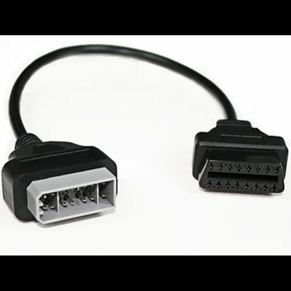 Перехідник на Nissan OBD2 14 Pin/пін нісан обд адаптер кабель Перехідник на Nissan OBD2 14 Pin/пін нісан обд адаптер кабель