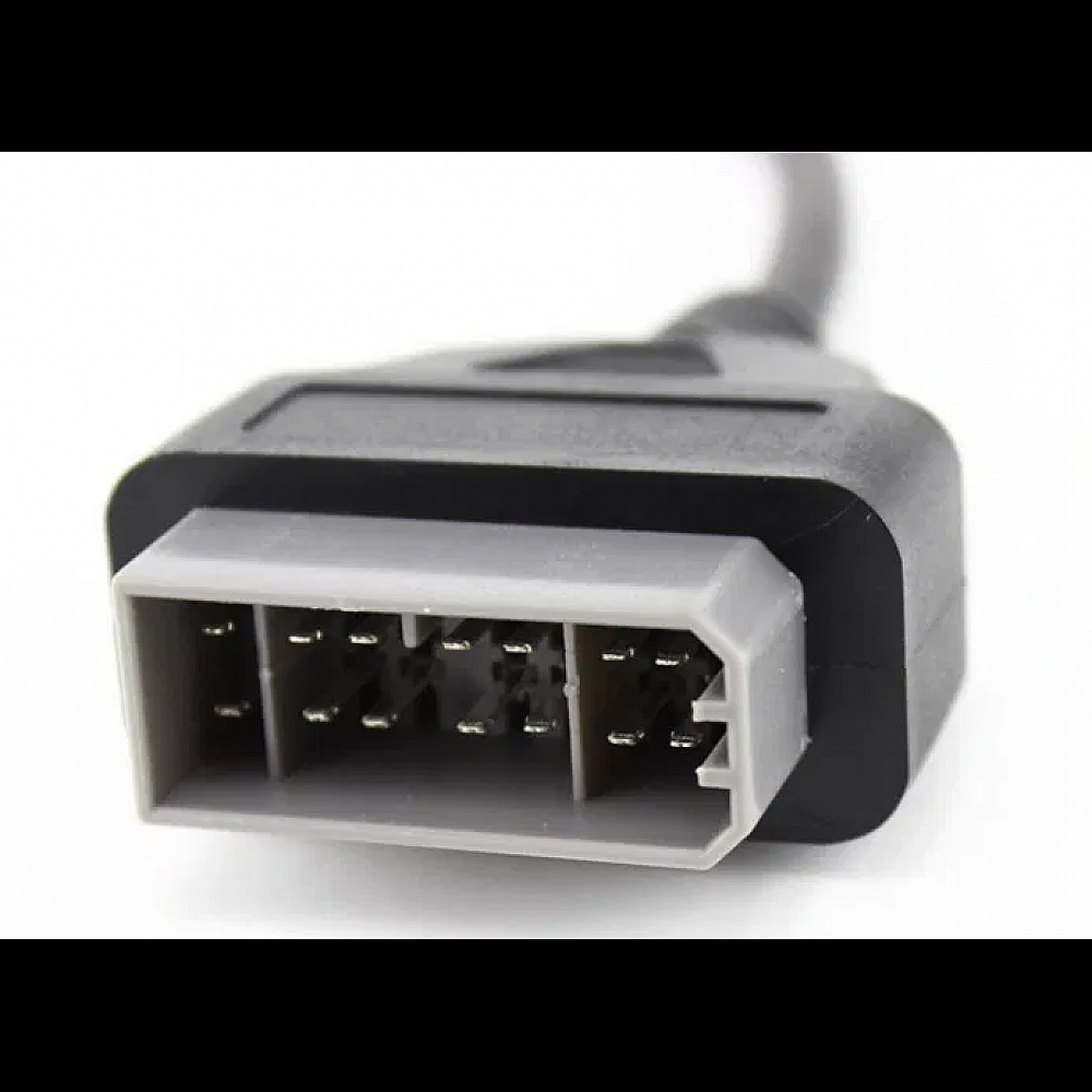 Перехідник на Nissan OBD2 14 Pin/пін нісан обд адаптер кабель Перехідник на Nissan OBD2 14 Pin/пін нісан обд адаптер кабель