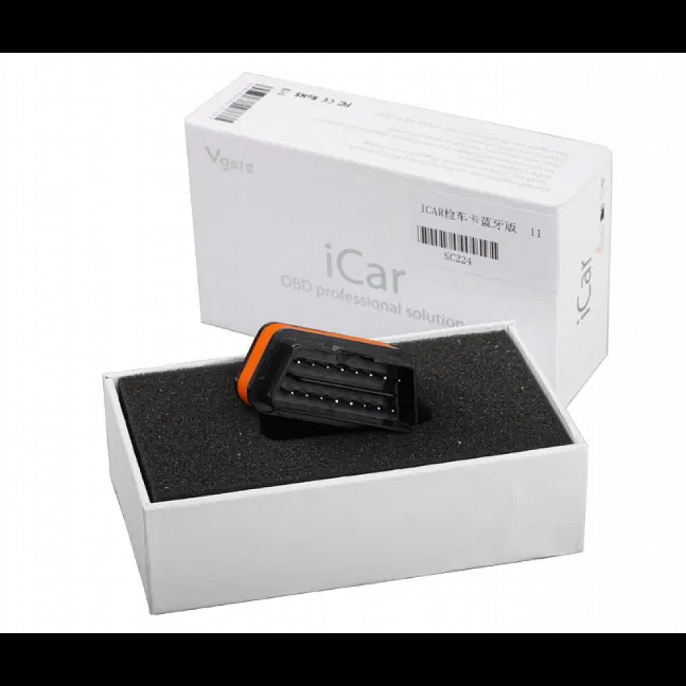 Aвто сканер Vgate iCar2 v1.5 Bluetooth / блютуз OBD2 ELM327, 2020р. Aвто сканер Vgate iCar2 v1.5 Bluetooth / блютуз OBD2 ELM327, 2020р.