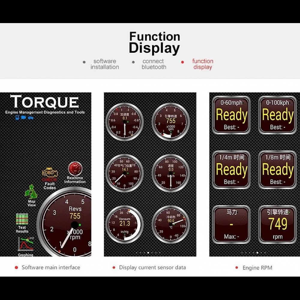 Aвто сканер Vgate iCar2 v1.5 Bluetooth / блютуз OBD2 ELM327, 2020р. Aвто сканер Vgate iCar2 v1.5 Bluetooth / блютуз OBD2 ELM327, 2020р.