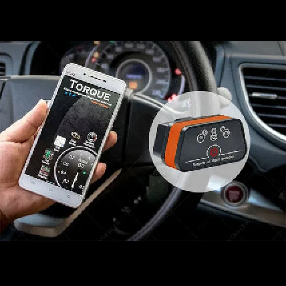 Aвто сканер Vgate iCar2 v1.5 Bluetooth / блютуз OBD2 ELM327, 2020р. Aвто сканер Vgate iCar2 v1.5 Bluetooth / блютуз OBD2 ELM327, 2020р.