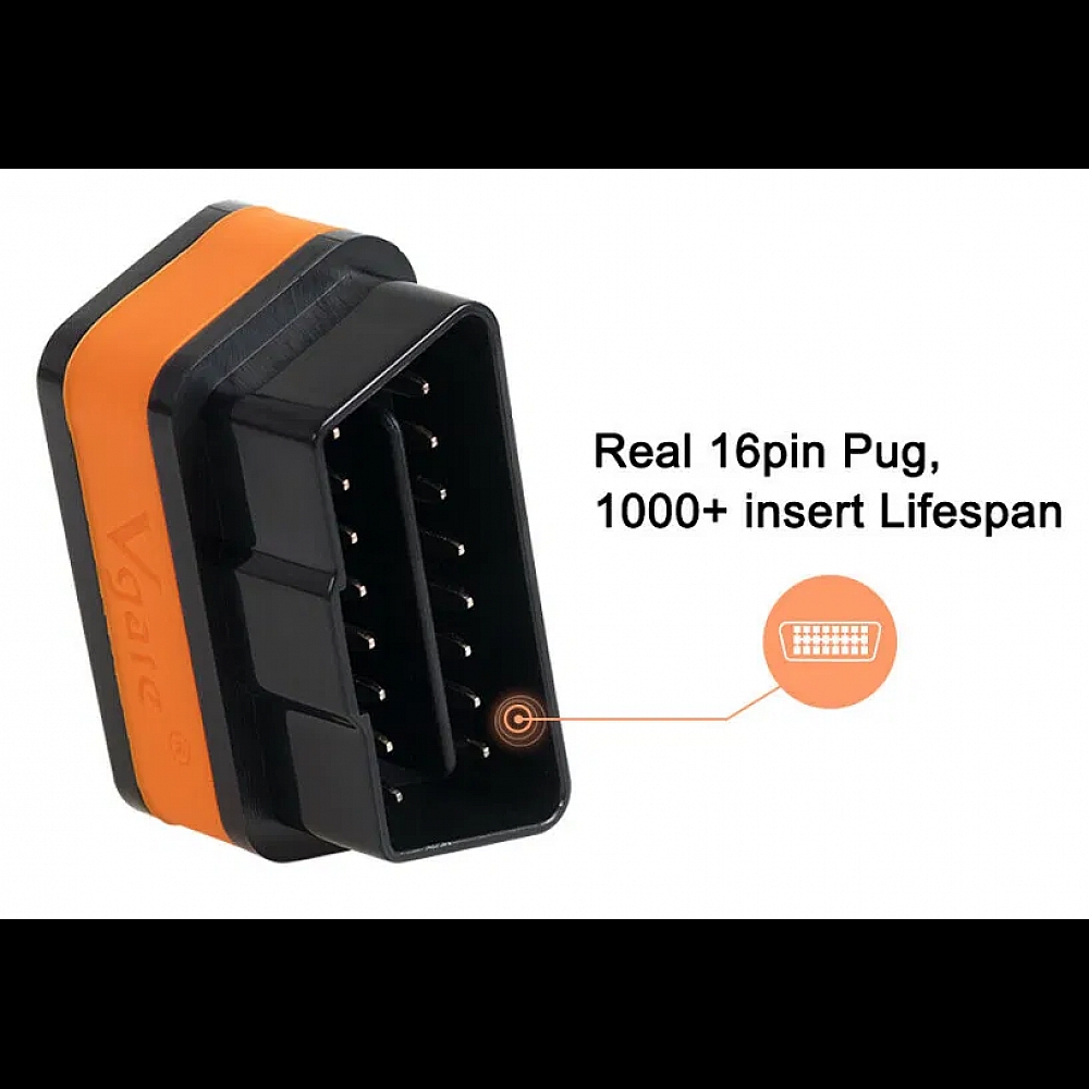Aвто сканер Vgate iCar2 v1.5 Bluetooth / блютуз OBD2 ELM327, 2020р. Aвто сканер Vgate iCar2 v1.5 Bluetooth / блютуз OBD2 ELM327, 2020р.