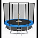 Батут 312см King Sport c сіткою та драбинкою Посилений