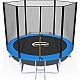 Батут 312см King Sport c сіткою та драбинкою Посилений