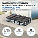 LiFePO4 12V/100Ah Акумулятор HRBEnergy з Bluetooth для систем резервного живлення