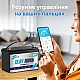 LiFePO4 12V/100Ah Акумулятор HRBEnergy з Bluetooth для систем резервного живлення