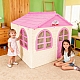 Будиночок для дітей Doloni, молочно-рожевий середній