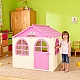 Будиночок для дітей Doloni, молочно-рожевий середній